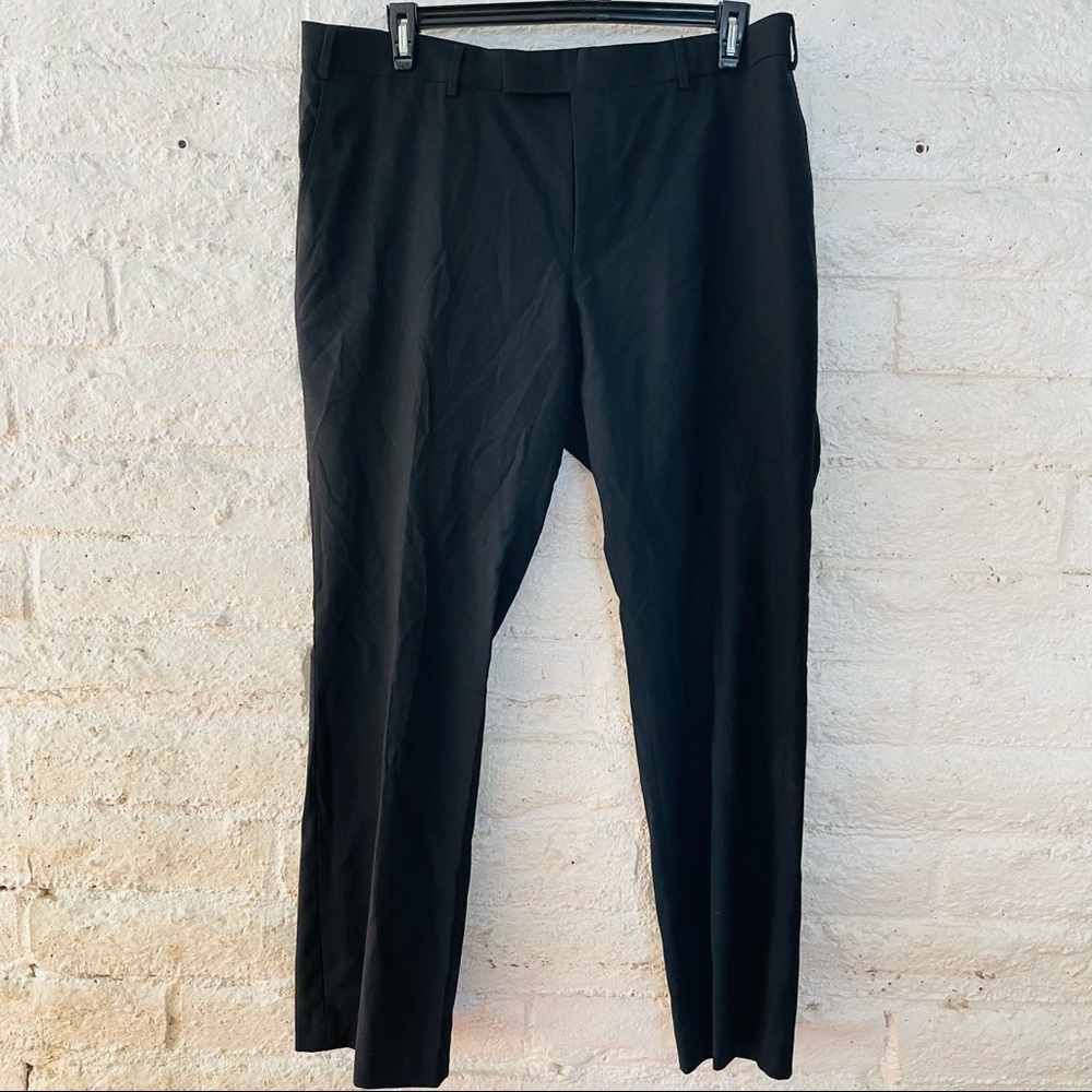 ROCK REPUBLIC  dress pants size 38x32 black - Picture 2 of 9